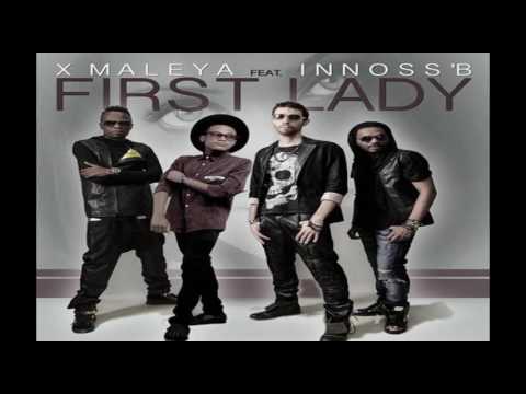 X MALEYA feat. INNOSS'B - FIRST LADY #Audio