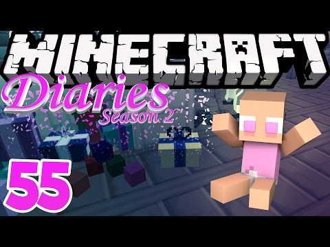 Aphmau - The Baby Showers PT.1| Minecraft Diaries [S1: Ep.55 Roleplay Survival Adventure!]