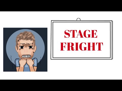 English Tutor Nick P Noun Phrase (382) Stage Fright - (Origin) - Animated