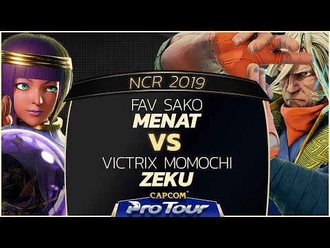 FAV Sako (Menat/Kage) vs VICTRIX Momochi (Zeku) - NCR 2019 - Top 32 - CPT 2019