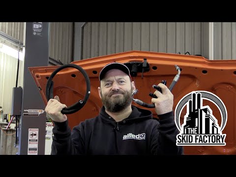 THE SKID FACTORY - [QUICK TECH] How to make a custom Power Steering Hose