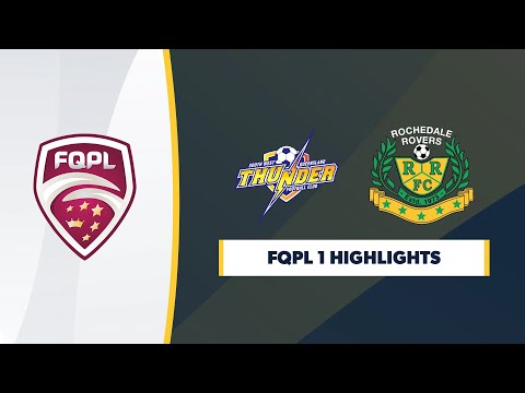 FQPL 1 R16 SWQ Thunder vs. Rochedale Rovers Highlights