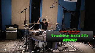 Tracking Rock PT1: Drums - Recording Ninja Workshops
