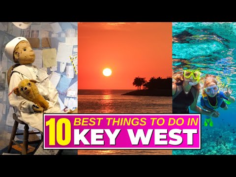 Top 10 BEST Things To Do In Key West, Florida!