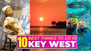 Top 10 BEST Things To Do In Key West, Florida!