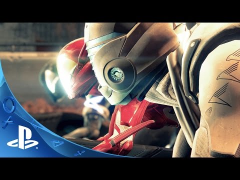 PlayStation Experience 2015: Destiny: The Taken King - Sparrow Racing League Reveal Trailer | PS4