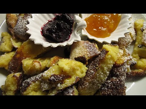 Kaiserschmarrn // easy kaiserschmarrn recipe // Austrian pancake
