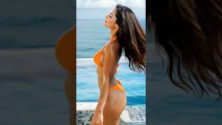 水着美女＃shorts#ビキニ #美女 #beauty #bikini