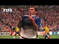 🇫🇷 Zinedine Zidane | FIFA World Cup Goals