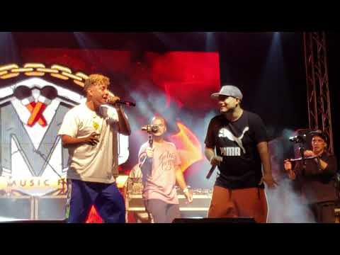 Aczino/ valles-t // Freestyle BMF Viña del mar