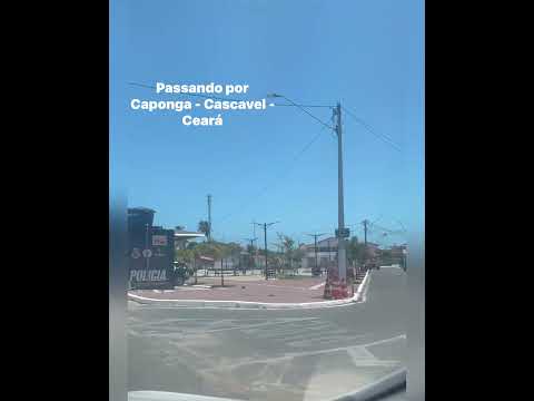 Passando por Caponga - Cascavel - Ceará