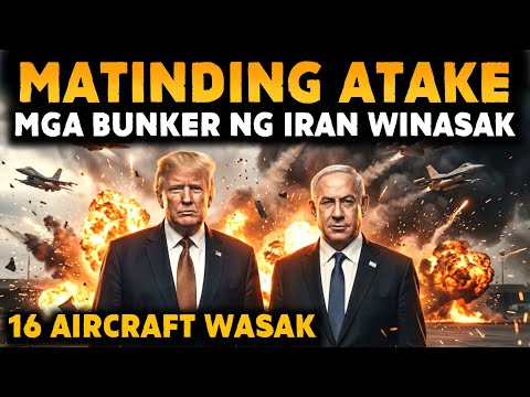 16 AIRCRAFT NG IRAN WAINASAK SA AIRSTRIKE | ISRAEL SPECIAL FORCES PINASAOK ANG KUTA NG HEZBOLLAH