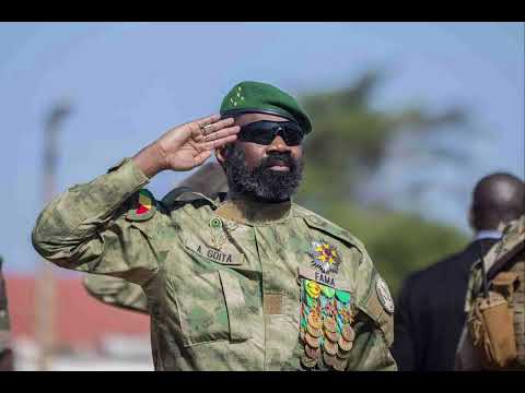 MENYA N'IBI KURI GENERL Assimi Goïta PRESIDENT WA MALI