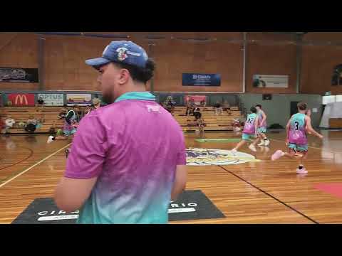 Ballin in the GC.  U18 tama vs algester hawks 