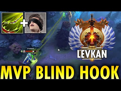 Insane Blind Hook Bring LEVKAN to the MVP this Match | Genius Pudge