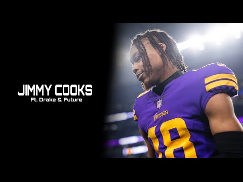 Justin Jefferson NFL Mix - “Jimmy Cooks” ft. Drake | Top WR | Minnesota Vikings Highlights | HD
