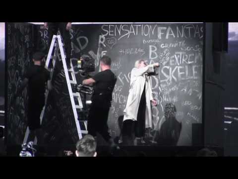 ESCKAZ in Kyiv: Dihaj  (Azerbaijan) Grand FinalDress Rehearsal Skeletons