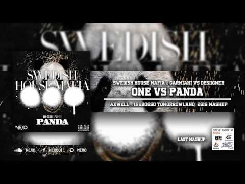 One Vs Panda (Axwell & Ingrosso Tomorrowland 2016 Mashup)(Especial 600 Subs)