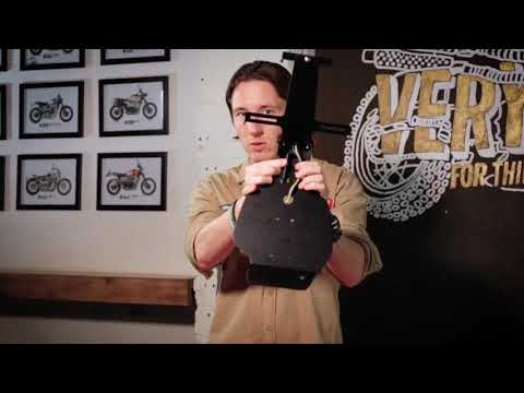 Rear fender eliminator - Tail tidy - Tamarit Motorcycles
