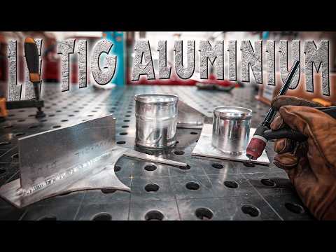 Apprenons le TIG Alu ...mais surtout des blagues de Q (video nulle)