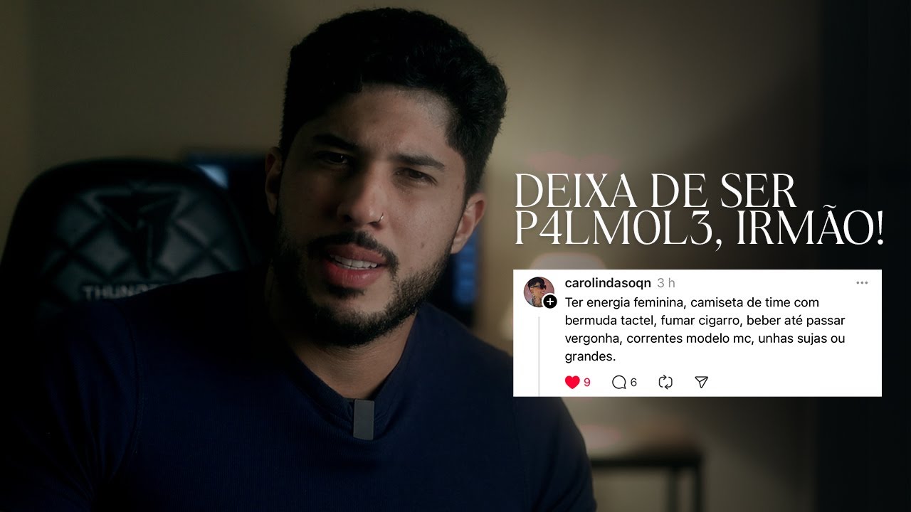 O PROBLEMA TÁ NO JEITO QUE VOCÊ SE VESTE (+ ENERGIA MASCULINA & FEMININA)