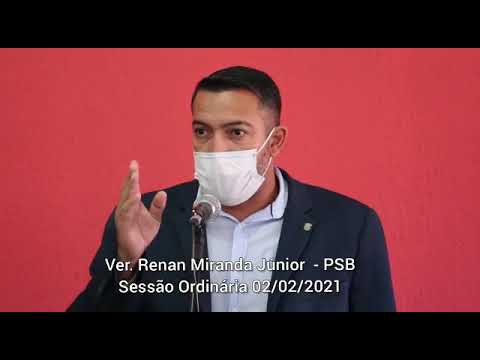 Vereador Renan Miranda também cobra calçamento de ruas em comunidade