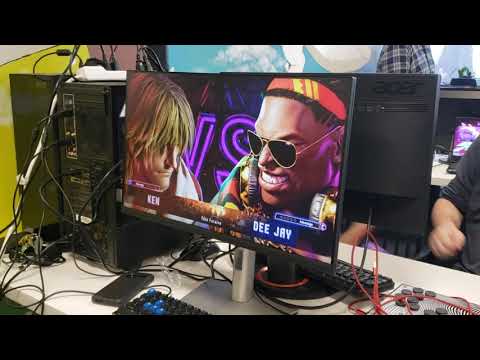 Red River Riot XV - TY (Ken) vs ARK SmokeMaxX (Dee Jay) - Street Fighter 6