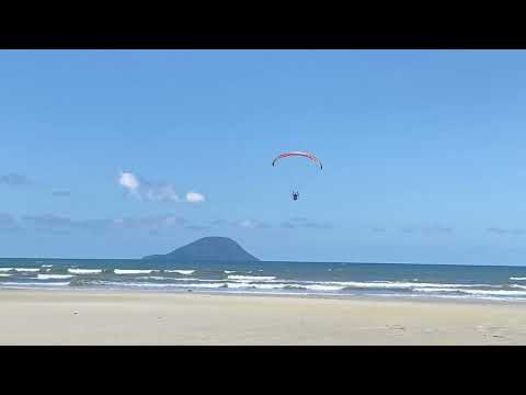 Decolagem e Pouso Voo 255 de Paramotor IKE Costa - 08/12/22