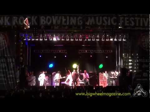 The Adicts at Punk Rock Bowling and Music Festival - Las Vegas, NV - May 26, 2012