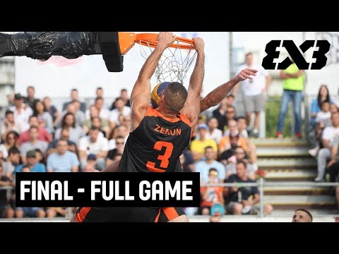Zemun (SRB) vs Novi Sad (SRB) | Final - Full Game | 3x3 Belgrade Challenger 2019