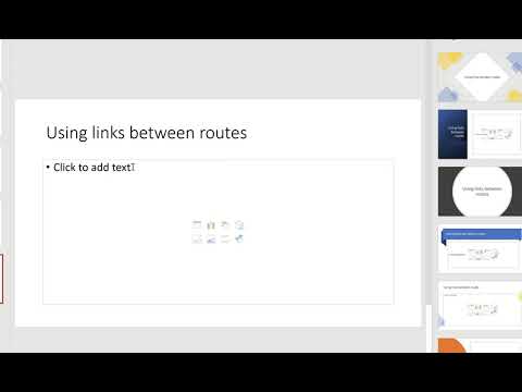 Flask tutorial part 5 - Creating links between pages in Flask.