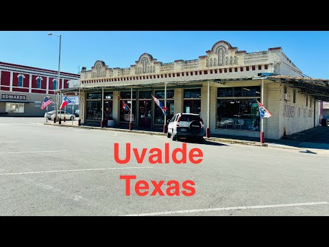 Uvalde, Texas Antique Store