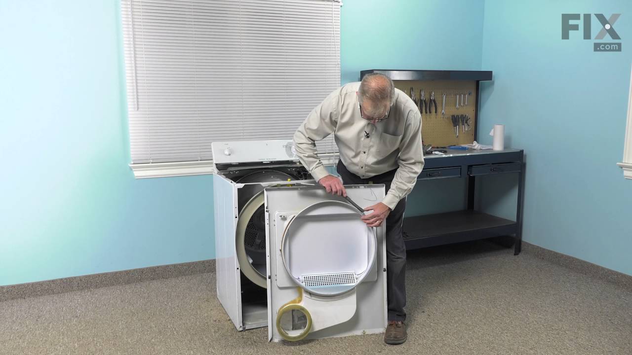 Replacing the Top Drum Glide Kit