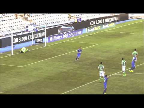 Getafe vs Betis 1-0 Gol Pedro Leon Jornada 8 2013/2014 - AllGoalsLFP
