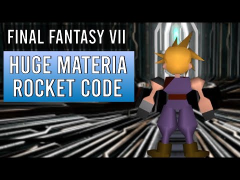 Huge Materia Rocket Code in Final Fantasy 7: How to enter on PS4, Switch, Xbox, iOS, Android, PC