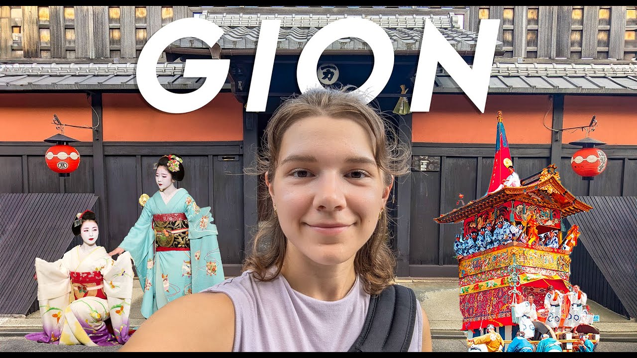 Discover the Gion district with this tour guide.