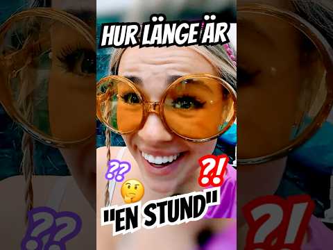 Hur många sekunder går på en strax? #okejnice #svt #svtbarn #humor #komedi #nice @vanjaengstrom827