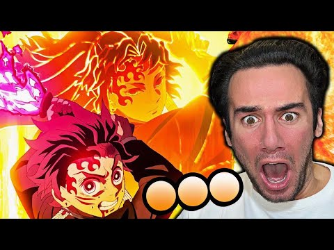 OMFG BEST EPISODE YET!! DEMON SLAYER - SEASON 3: EPISODE 5 (REACTION)