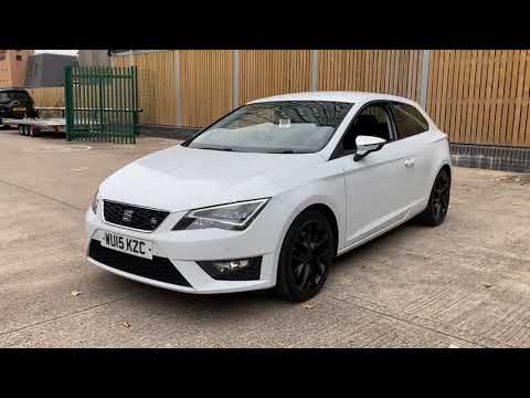 Seat Leon TDI FR Tech Pack 2.0 181bhp