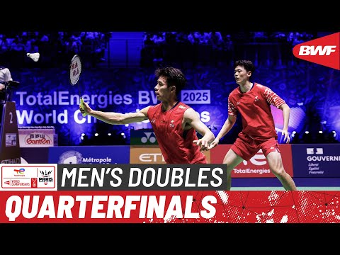 BWF World Championships 2025 | Chen/Liu (CHN) [11] vs. Lee/Yang (TPE) [16] | QF