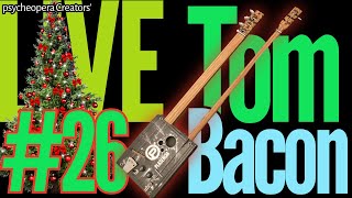 PSYCHEOPERA CREATORS' LIVE 26: NEW Builds by @Tom_TheCherryBlossomStudio 🎸#cigarboxguitars