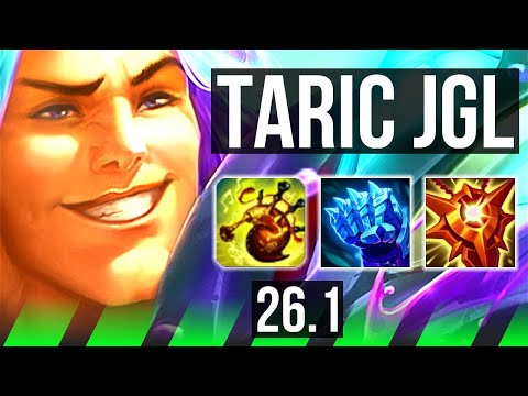 TARIC vs EKKO (JGL) | Phase Rush, 7k gold comeback, 13K damage | NA Challenger | 26.1