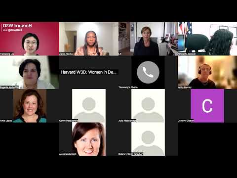 Women in Leadership: National Defense, Foreign Intelligence and International Security