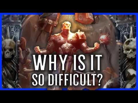 The Creation of a Space Marine EXPLAINED By An Australian | Warhammer 40k Lore