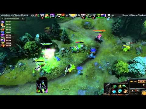 [Dreamhack Winter 2012 Grand Finals] NTH vs EG - Game 1/3