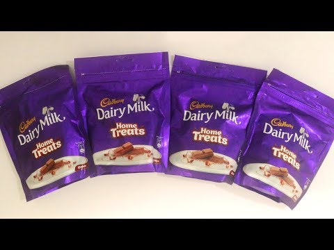 Cadbury Dairy Milk Home Treats #chocolate #candy #Cadbury #dairymilk