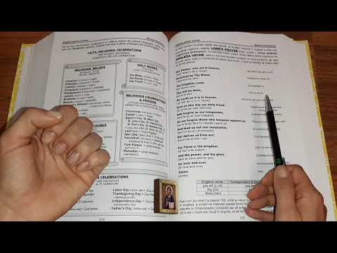 Lesson #038 - A surprise! 😇😇😇 The "Our Father" Prayer in English 🙏 Lord's Prayer