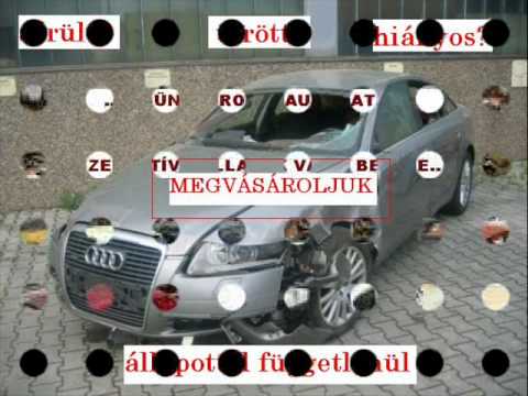 roncsautó felvásárlás! 06/20-995-83-56