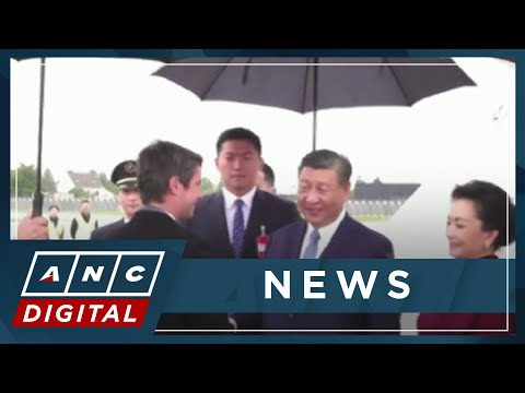 China's Xi in Paris for first Europe visit in five years ANC