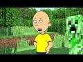Caillou Steals Boris S AK 47 Shoots Rosie Punishment Day